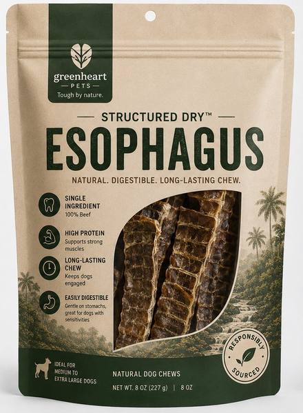 Greenheart Esophagus front of pack