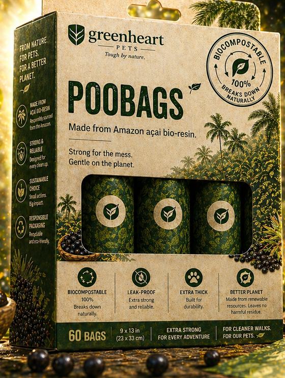 Greenheart Poobags box